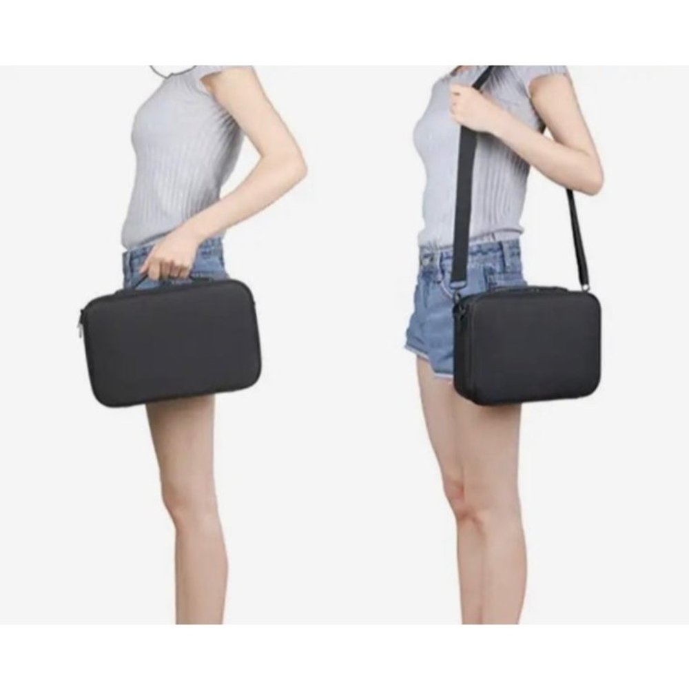 suitcase handbag bag black traveling mini small luggage